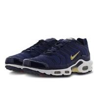 Mens Nike Air Max Plus Trainers FB3350 400 Blue/Gold Size UK 6_14