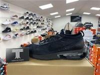 Nike Air Max Flyknit Racer Blackout ~ FD2764 001 ~ Uk Size 10.5 ~ Euro 45.5