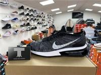 Nike Air Max Flyknit Racer Oreo ~ DJ6106 001 ~ Uk Size 7 ~ Euro 41