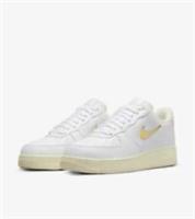 Mens Nike Air Force 1 07 LX Trainers DC8894 100 White/Vanilla Size UK 14 EU 49.5
