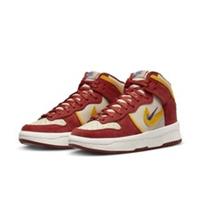 Womens Nike Dunk High Up Trainers DH3718 600 Red/Yellow Size UK 4.5 EU 38