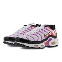 Womens Nike Air Max Plus Trainers DZ3671 100 White/Purple Size UK 4 EU 37.5