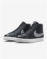 NIKE Zoom Blazer Mid MS QS Unisex Blackened Blue Wolf Grey Mens Uk Size 8