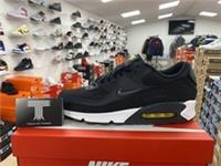 Nike Air Max 90 Black/Optic Yellow ~ FN8005 002 ~ Uk Size 10 ~ Euro 45