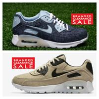 BNIB New Women Nike Air Max 90 Ultra PRM PREM PREMIUM Oatmeal Size 3 4 5 6 UK