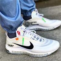 BNIB New Nike Air Max 97 OG x OFF-WHITE The Ten - Size UK 7.5