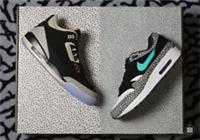 2017 Atmos x Nike Air Jordan 3 Retro & Air Max 1 'Safari Pack'  UK 8  Receipt