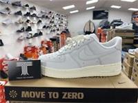 Nike Air Force 1 Premium MF ~ DR9503 100 ~ Uk Size 6 ~ Euro 40