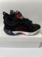 Unisex Nike Air Jordan XXXVII Low Trainers Black Size 8