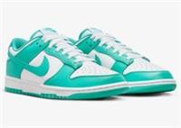 Nike Dunk Low Retro Clear Jade Colorway White/Green DV0833101 Size UK9