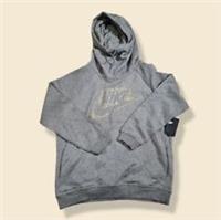 BNWT Women's Nike Sportswear Logo Grey & Gold Hoodie Size Womens XL - XL Regular