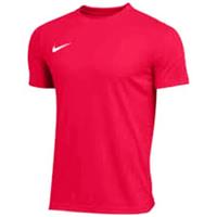 NEW Nike Dry Dri-Fit Football Top Junior T Shirt RED UNISEX Medium 9-10 YRS