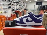 Nike Dunk Low Retro Court Purple ~ DD1391 104 ~ Uk Size 10 ~ Euro 45