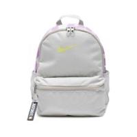 Kids Nike Brasilia Just Do It JDI Backpack DR6091 072 Cream/Purple Size 11 Litre