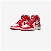 Nike Air Jordan 1 Retro High OG Trainers DJ4891 061 White/Red Size UK 3.5_4_4.5