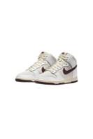 Womens Nike Dunk High Trainers FB8482 100 Beige/Burgundy Size UK 3.5 EU 36.5