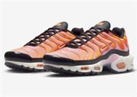 Womens Nike Air Max Plus Trainers FB8478 001 Orange/Pink Size UK 3.5 EU 36.5