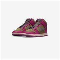 Womens Nike Dunk High trainers FB1273 500 Purple/Green Size UK 3.5_4_4.5_5.5