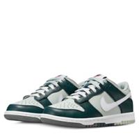Nike Dunk Low GS Trainers FB9109 300 Jungle Green/White Size UK 3_3.5_ 4