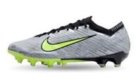 Nike Zoom Vapor 15 Elite XXV AG-Pro Football Boots FB8400 060 Grey/Green UK 12