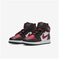 Nike Air Jordan 1 High Flyease GS Trainers DC7986 061 Black/Red Size UK 5_6(7Y)