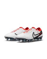 Nike Legend 10 Elite Football Boots DV4329 100 White/Crimson Size UK 6EU39_6EU40