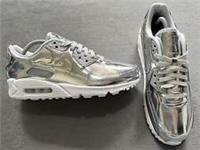 Genuine Authentic Brand New Rare Nike Air Max 90 SP Medal Pack Silver UK 8.5