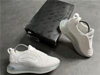 Genuine Authentic Brand New Nike Air Max 720 White Metallic Platinum Size UK 6