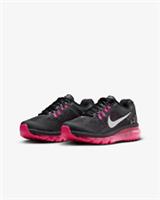 Nike Air Max 2013 GS Sports/Gym Trainers Black/Pink 555753 001 Size UK 3_5_5.5