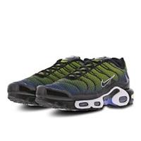 Nike Air Max Plus Trainers FZ4628 001 Blue/Volt/Black Size UK 8_10_10.5_11