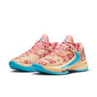 Nike Zoom Freak 4 Letter Bros Trainers FB9503 200 Vanilla/Blue Size UK 13_17