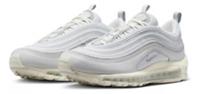 Kids Nike Air Max 97 SE Trainers DZ2629 001 Pure Platinum/Grey Size UK 8.5 EU 43