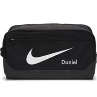 Personalised Nike Brasilia Shoe Boot Bag, Boys Football Rugby Kids Sports Footy - One Size Not specified