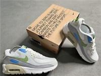 Genuine Authentic Brand New Rare Nike Air Max 90 GS Evergreen Trainers UK 6