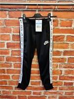 BNWT GIRLS NIKE TROUSERS AGE 9-11 YEARS BLACK ACTIVE SPORT TRACK JOGGER 146CM