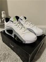 Nike Air Jordan Tatum 2 Legacy, White/Black/Grey/Green, UK 10 US 11, BNWB, NBA