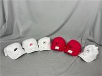 Nike, Kid's Summer Baseball Caps with Adjustable Backs - Brand New