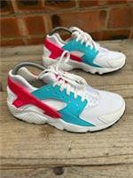 womens NIKE air haurache - size uk 5 ( 2015 ) BNWOB ( ref PPP )