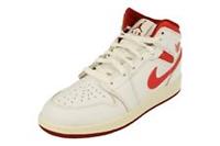 Nike Air Jordan 1 Mid SE GS Trainers Fj3464 Sneakers Shoes 160