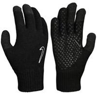 Nike Gloves Kids Black Football Grip 2.0 Junior Youth Winter Sports Touch Screen