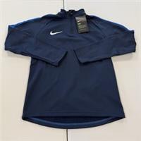 Nike Academy Drill Top Blue Junior Size Medium New