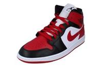 Nike Womens Air Jordan 1 Mid Trainers Bq6472 Sneakers Shoes 079