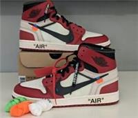 NIKE AIR JORDAN 1 X Off White Chicago OG  8UK / 9US/ 42 EUR ???