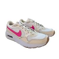 Nike Air Max SC Junior Girls Trainers Size UK 4 White / Pink New