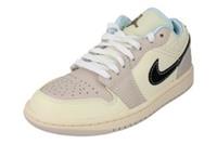 Nike Air Jordan 1 Low SE Womens Trainers Hq3440 Sneakers Shoes 101