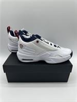 Mens Nike Jordan Max Aura White Navy Trainers Size 6