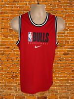BNWT NIKE RED SPORT TANK TOP AGE 18-20 YEARS BASKETBALL CHICAGO BULLS RRP £24.99
