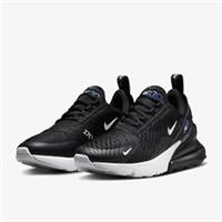 Nike Air Max 270 (GS) Unisex Trainer Black/White 943345 035 Size UK 3 US 3.5Y