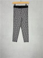 Nike Pro, Women's Grey Marl Cropped Leggings, Size Small - Brand New - S Regular