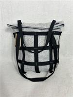 Nike, Women's Light Grey + Black Divers Cargo Medium Size Handbag - Brand New